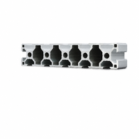 Profilé carré en aluminium 6063-T5 série 6000, norme européenne 30150, avec rainure en T, 30x150, pour assemblage de châssis de machine et construction