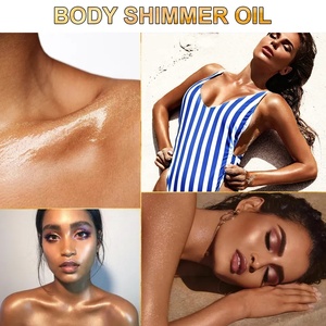 Bronzer Highlighter Tanning <strong>Oil</strong> <strong>Body</strong> Glitter Gel Glow Organic Shimmering for Face <strong>Body</strong> Contouring Liquid <strong>Oil</strong> <strong>Dry</strong> Shimmer <strong>Spray</strong> - Product Image 6