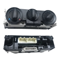 Nuevo Panel de Control de Climatización Manual para Aire Acondicionado y Calefacción, Compatible con VW Polo 5 6R Vento 6RD820045B, Accesorios