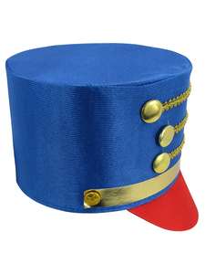 Hombre Mujer Conductor Circo Juguete <span class=keywords><strong>Soldado</strong></span> Navidad Cascanueces Banda Major Ringmaster Majorette Red Top Hat Victorian - Product Image 4