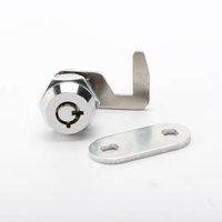 HB500 Cylindre de serrure à came rond tubulaire différent à clé Super Durable de 19mm pour distributeur automatique