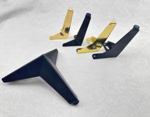 Tùy chỉnh thiết kế hiện đại kim loại sofa chân đen chân tủ cho ăn nhà bếp & phụ kiện nội thất phòng ngủ - Product Image 4