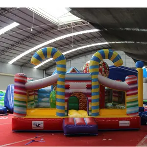 Commercial Bouncer Jumper Outdoor Party Bouncy Jumping Castle Inflatable Bouncy Castle Sample