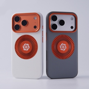 เคสโทรศัพท์หนัง PU หรูหราแบบแม่เหล็กสำหรับ iPhone 17 16 Pro Max 17 Air พร้อมรูระบายความร้อนโลหะ ป้องกันด้านหลัง - Product Image 5