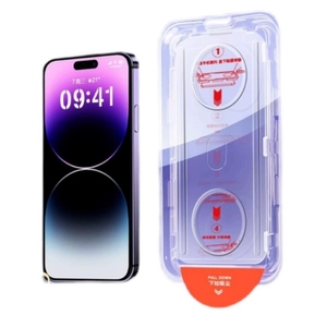 Kit de Instalación de Protector de Pantalla Anti-Espía para <span class=keywords><strong>iPhone</strong></span> 15 Pro Max, <span class=keywords><strong>iPhone</strong></span> 16 Pro, Vidrio Templado para Móviles, <span class=keywords><strong>iPhone</strong></span> 17, Vidrios Celulares - Product Image 5