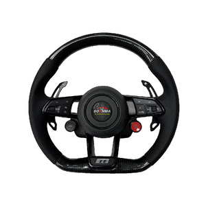 Volant sport en fibre de carbone, mise à niveau et modification pour Audi <span class=keywords><strong>R8</strong></span> Volkswagen <span class=keywords><strong>Golf</strong></span> - Product Image 1