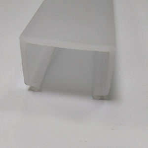 Nhựa <span class=keywords><strong>U</strong></span> kênh <span class=keywords><strong>PVC</strong></span> hồ sơ cho <span class=keywords><strong>windows</strong></span> và bảng trắng-tùy chỉnh mà<span class=keywords><strong>u</strong></span> sắc và kích thước 1 năm bảo hành - Product Image 3