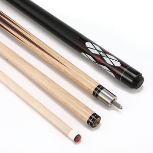 Taco <span class=keywords><strong>de</strong></span> billar en oferta, <span class=keywords><strong>de</strong></span> madera <span class=keywords><strong>de</strong></span> arce <span class=keywords><strong>de</strong></span> alta calidad, con extremo forrado en cuero, 58 pulgadas, punta <span class=keywords><strong>de</strong></span> 13 mm, unión <span class=keywords><strong>de</strong></span> acero inoxidable. - Product Image 5