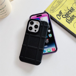 Funda Protectora para Teléfono con Acabado Metálico TPU, Resistente a Impactos, para iPhone 14 Pro Max 15 16E 17Air 13 12 <span class=keywords><strong>11</strong></span> Pro 6 7 8 15Plus, Diseño 3D - Product Image 6