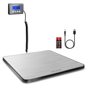 Digital Shipping <b>Scale</b> 400lbs/180Kg Stainless Steel Postal for Luggage/Small Pets/warehouse Heavy Duty Postage Digital Shipp - Product Image 2