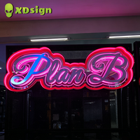 Enseigne néon LED personnalisée à effet infini, étanche, pour éclairage de fête, décoration et équipement publicitaire pour mariages et événements