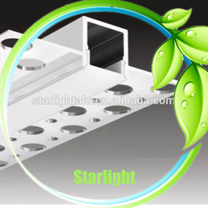 <span class=keywords><strong>Profilé</strong></span> en <span class=keywords><strong>aluminium</strong></span> LED incurvé en plâtre, <span class=keywords><strong>profilé</strong></span> en <span class=keywords><strong>aluminium</strong></span> pour coin, canal de fil carré, <span class=keywords><strong>profilé</strong></span> en <span class=keywords><strong>aluminium</strong></span> LED pour éclairage haut et bas, cadres de bandes lumineuses 52*13 mm - Product Image 3
