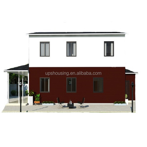 Competitive price fast build low cost cement foam concrete prefabricated house/villa - Product Image 6