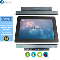 Monitor de Pantalla Táctil HD de 10/10.4 Pulgadas con Táctil Resistivo/Capacitivo, Resolución 1280x800, Interfaces VGA/HD/USB, Serie Empresarial