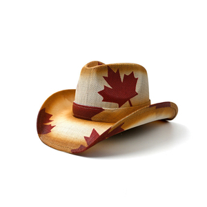 Chapeau de paille classique pour femme, style cowboy western <span class=keywords><strong>Dallas</strong></span>, chapeau de <span class=keywords><strong>jazz</strong></span> sombrero, chapeau de paille orange Stetson pour homme - Product Image 1