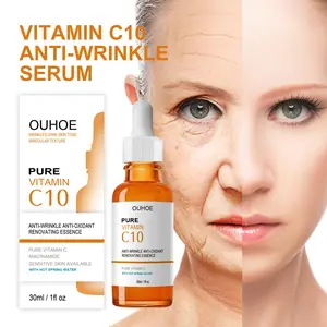 New Arrival High Quality Moisturizing Anti Aging Absorb Well Vitamin C Skin Care Anti Wrinkle Serum