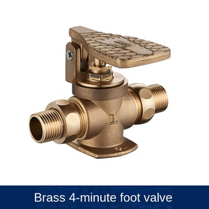<span class=keywords><strong>Robinet</strong></span> à col de cygne en laiton robuste à commande au pied, pivotant à 360 degrés, <span class=keywords><strong>avec</strong></span> pédale mains libres pour lavabo commercial, hôpital, laboratoire, <span class=keywords><strong>cuisine</strong></span> - Product Image 6