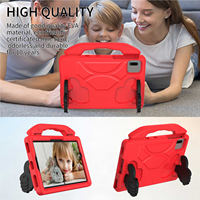 Étui pour tablette REDMI PAD 2 11'' 2025 en EVA avec poignée, béquille pliable, étanche, antichoc, protection adaptée aux enfants, coque fine