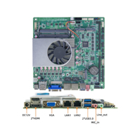 Hoge Prestaties 12e Gen Kern I5-1235u Moederbord Ingebed Computer Afsluitbaar M2 Interface Brede Werkspanning Industriële Pc