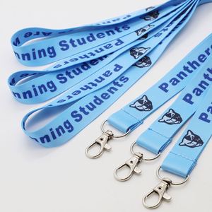 Cordones de identificación personalizados de poliéster duradero para comunidades escolares, cuerpos estudiantiles y eventos temáticos de panteras - Product Image 2