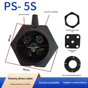 <b>PS</b>-3S Electrode Level Gauge <b>PS</b>-5S Level Switch Water Level Control Switch Junction Box 304 Electrode Made in Mainland China <b>PS</b>-<b>3</b> - Product Image 4