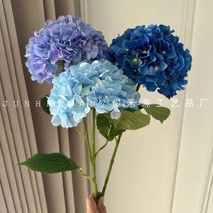 Flor Artificial de Hortensia, Rama Individual con 116 Pétalos, para Decoración de Bodas y Hogar, Arreglos Florales - Product Image 4