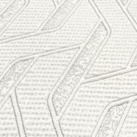 Cool Feeling Matelas Jacquard Tricot Tissu Vente en gros Textile de maison personnalisé