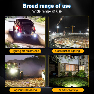 12V 24V Super Bright 7inch 138W Spot <strong>Light</strong> <strong>LED</strong> <strong>Light</strong> <strong>Bar</strong> <strong>LED</strong> Work <strong>Light</strong> <strong>Bar</strong> for Tractor Offroad Boat Car Truck - Product Image 6