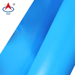 <span class=keywords><strong>Lona</strong></span> de PVC Tejida Lisa Recubierta, Impermeable, Ignífuga, Anti-UV, Resistente a Desgarros y Manchas, 650gsm 1000D - Product Image 3