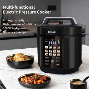 Nouvelle Cocotte-minute Électrique Multifonctionnelle 2026, Grande Capacité 6L, Affichage Couleur, Cuisinière à Pression Numérique Intelligente pour la Cuisine Domestique - Product Image 3