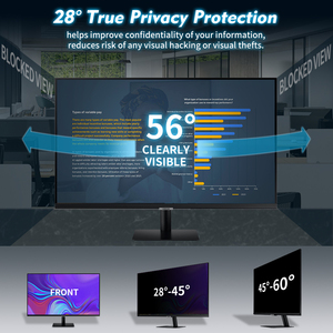 Moniteur à écran large de 27 pouces <span class=keywords><strong>filtre</strong></span> de lumière bleue écran de confidentialité Anti-éblouissement 16:9 rapport d'aspect Protection des yeux - Product Image 3