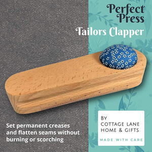 Clapet <span class=keywords><strong>de</strong></span> tailleur en bois <span class=keywords><strong>de</strong></span> qualité supérieure avec <span class=keywords><strong>coussin</strong></span> - Product Image 4