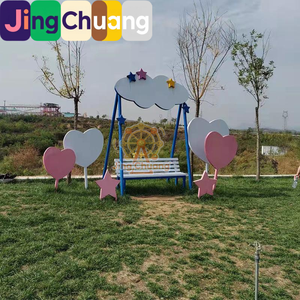 Accessoires interactifs pour touristes, décorations et aménagements pour <span class=keywords><strong>camping</strong></span>, lieux touristiques, fermes et paysages, pour photos de influenceurs - Product Image 2