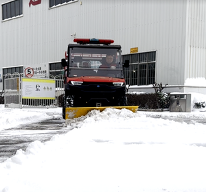 Machine industrielle de déneigement 2026, balayeuse à neige, souffleuse à neige, durable, efficace et robuste pour la construction - Product Image 6