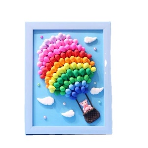 Giáo dục cảm giác đất sét nghệ thuật <span class=keywords><strong>Kit</strong></span> siêu ánh sáng mô hình đất sét với đầy đủ điêu khắc công cụ - Product Image 6