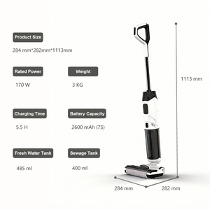 <span class=keywords><strong>Aspirateur</strong></span> sans fil autonettoyant de haute qualité, humide et sec, avec une longue autonomie et un filtre HEPA pour le nettoyage des poils d'animaux et des <span class=keywords><strong>tapis</strong></span> - Product Image 3