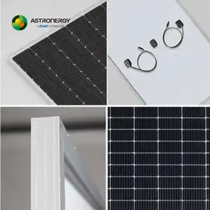 En çok satan 550 560 Watt güneş paneli Astronergy 570 580W güneş panelleri fiyatları güneş panelleri için Nano seramik