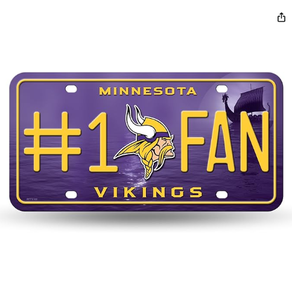 Kansas City Chiefs Custom Hoge Kwaliteit 32 Amerikaanse voetbalteam Kentekenplaat 6 X 12 Inch Amerikaanse Voetbal Unisex Autoplaat - Product Image 6