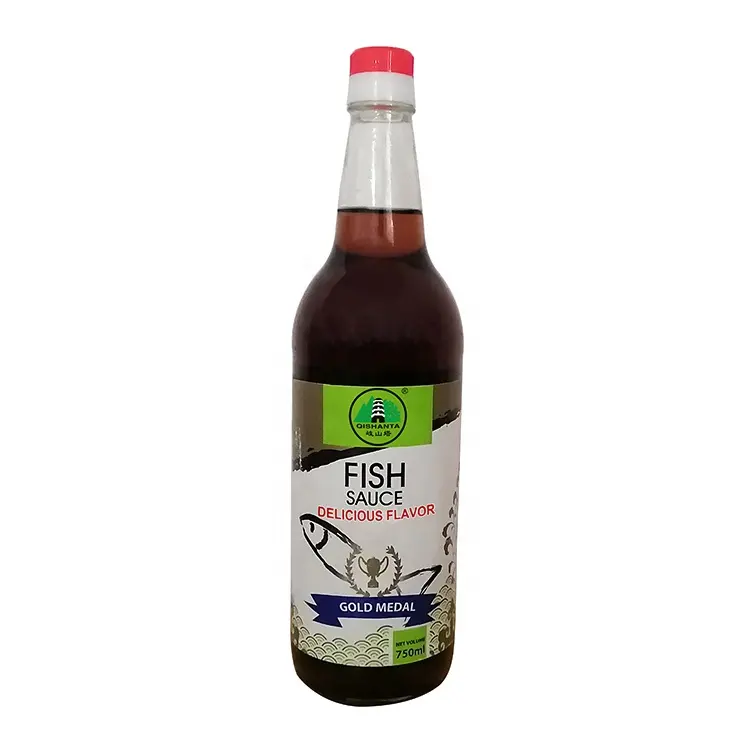 Connecteur OEM pour fruits de mer, 750 ML, assaisonnement pour Sauce au poisson, vente directe