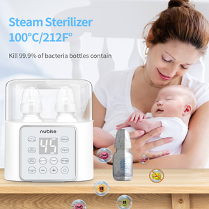 <span class=keywords><strong>Calentador</strong></span> <span class=keywords><strong>de</strong></span> Agua Eléctrico con Pantalla LCD, Libre <span class=keywords><strong>de</strong></span> BPA, 200W, Ajuste Preciso <span class=keywords><strong>de</strong></span> Temperatura, para Todas las Botellas, Temperatura Constante <span class=keywords><strong>de</strong></span> 48H, para Fórmula <span class=keywords><strong>de</strong></span> Bebés - Product Image 6