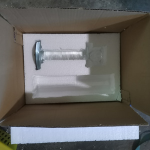 Tempat lilin pernikahan lengan tunggal, tempat lilin kristal bening buatan tangan gaya Eropa 3 buah buah - Product Image 2