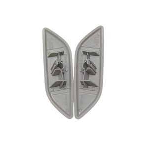 Headlight Wastewater Cover BHT4-51-8G1 BHT4-51-8H1 BKC6-51-8G1 BKC6-51-8H1 <b>Clip</b> On For Mazda3 BM Plastic Trim - Product Image 1