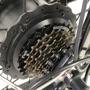 Neumático grueso de 20 ", nuevo buje trasero, bicicleta eléctrica plegable rápida de 500 vatios, bicicleta eléctrica plegable de Ciudad de 48V, 500 <span class=keywords><strong>W</strong></span>, <span class=keywords><strong>750</strong></span> <span class=keywords><strong>W</strong></span> - Product Image 4