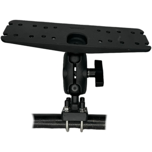 VIN Mounts 1.5" Ball with U-bolt Composite Mount for Fishfinder Marine Electronics GPS Gimbal Brackets - Product Image 3