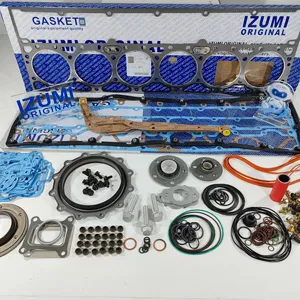 IZUMI original M11 3103753 engine liner kit full gasket kit QSM11 L10 head gasket engine gasket kit for CUMMINS parts