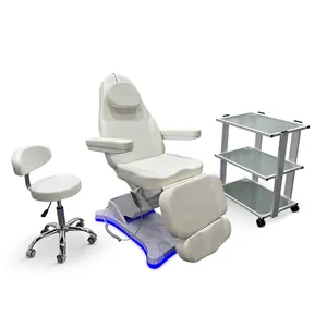 Modern automated massage table 3 motors beauty salon electric massage bed facial chair for clinic