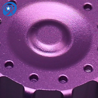 Services d'usinage de tournage CNC de précision Pièces en aluminium CNC personnalisées avec usine de fabricant d'anodisation