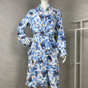 Nuovo accappatoio lungo di flanella <span class=keywords><strong>donna</strong></span> autunno <span class=keywords><strong>inverno</strong></span> grazioso Design pigiama caldo <span class=keywords><strong>abbigliamento</strong></span> per la <span class=keywords><strong>casa</strong></span> - Product Image 6