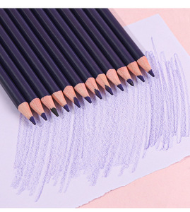 Nouveaux crayons de couleur bicolores hydrosolubles créatifs, crayons de dessin pour enfants et étudiants, crayons de couleur personnalisés, vente en gros d'usine - Product Image 3