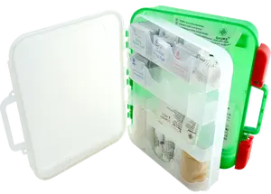 Kit de primeros auxilios para uso en el hogar, caja de primeros auxilios montada en la pared, Material de PP transparente, para el trabajo, la escuela y el aire libre, compatible con OSHA y ANSI, venta al por mayor